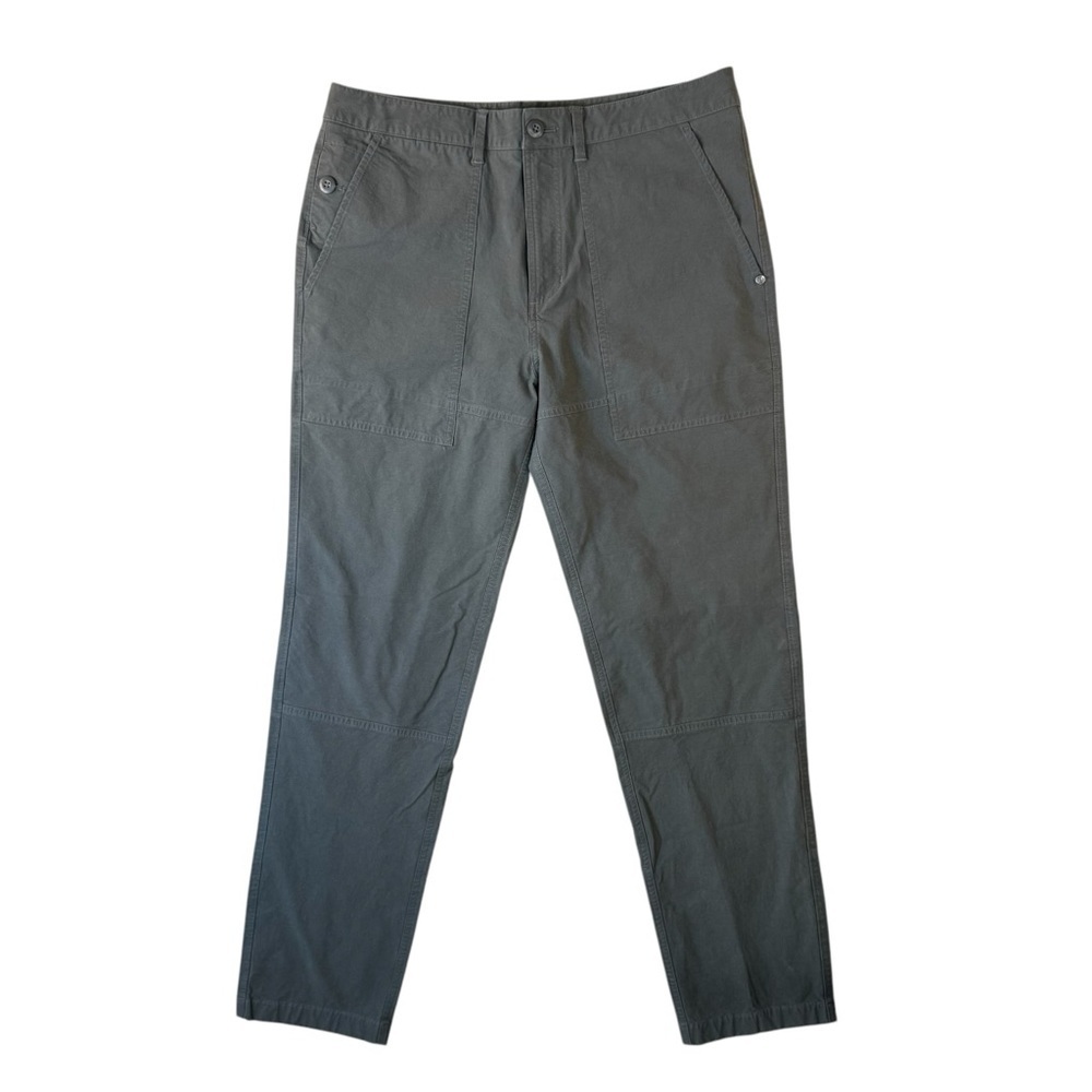 Vuori Barren Pant Classic Fit Shale Gray Colored Mens Size 33